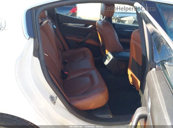 ZAM57XSA2K1313303 2019 MASERATI GHIBLI White 