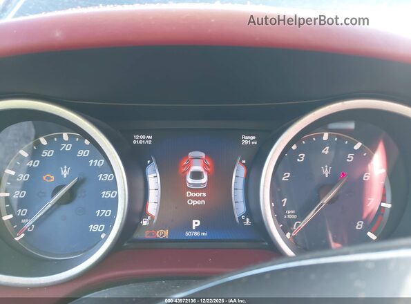 ZAM57XSA3G1185340 2016 MASERATI GHIBLI Black Вид задніх сидінь