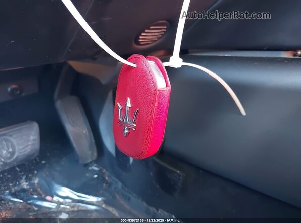 ZAM57XSA3G1185340 2016 MASERATI GHIBLI Black Вид панелі приладів