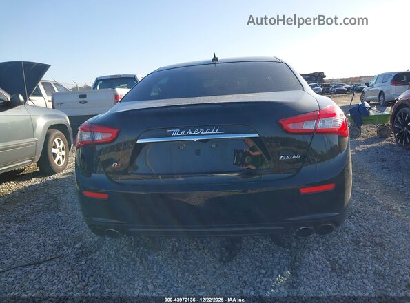 ZAM57XSA3G1185340 2016 MASERATI GHIBLI Black 