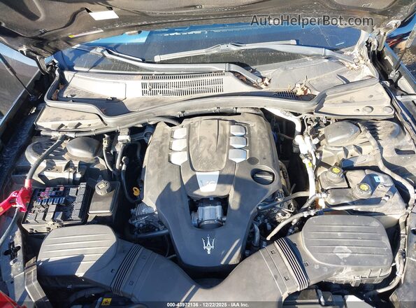 ZAM57XSA3G1185340 2016 MASERATI GHIBLI Black Вид ззаду
