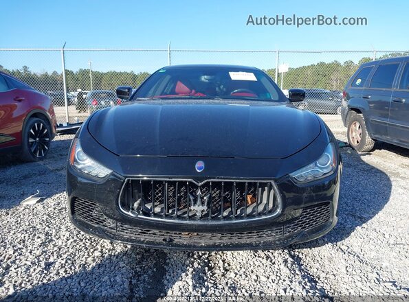 ZAM57XSA3G1185340 2016 MASERATI GHIBLI Black Вид щитка приладів