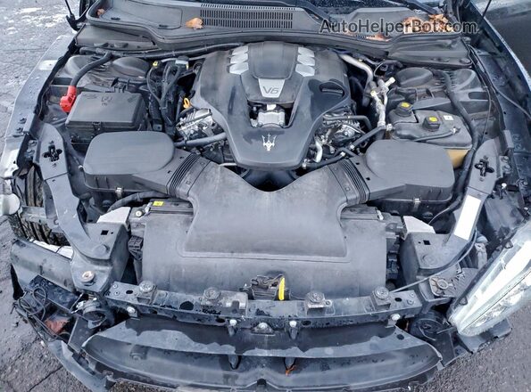 ZAM57XSA5L1345034 2020 MASERATI GHIBLI Black Սալոնի հետևի տեսք