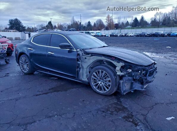 ZAM57XSA5L1345034 2020 MASERATI GHIBLI Black Առջևի աջ