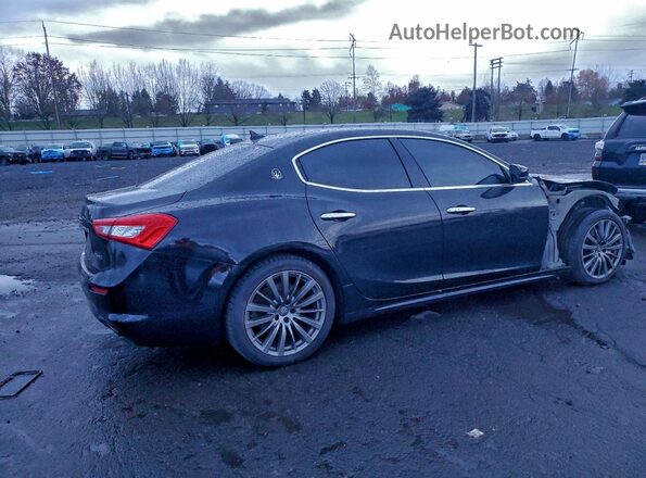 ZAM57XSA5L1345034 2020 MASERATI GHIBLI Black Հետևի աջ