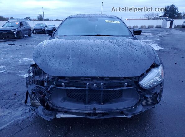 ZAM57XSA5L1345034 2020 MASERATI GHIBLI Black VIN կոդի պիտակի տեսք