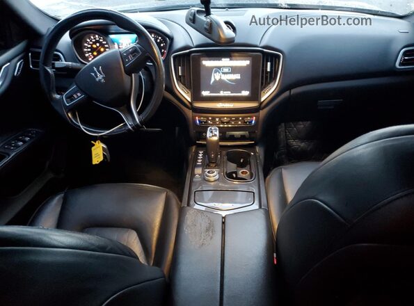 ZAM57XSA5L1345034 2020 MASERATI GHIBLI Black 