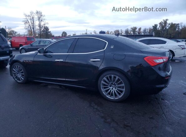ZAM57XSA5L1345034 2020 MASERATI GHIBLI Black 