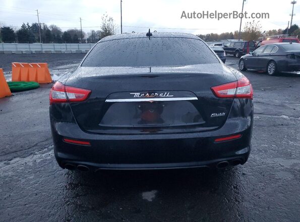 ZAM57XSA5L1345034 2020 MASERATI GHIBLI Black 