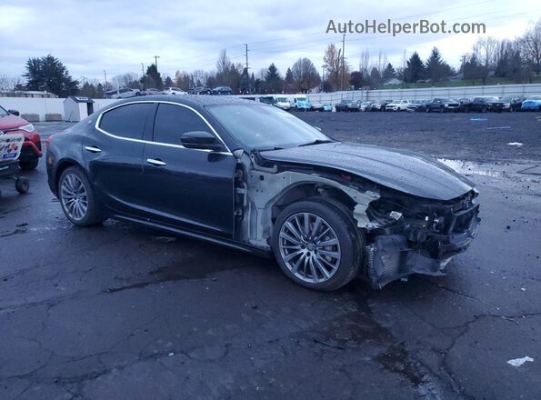 ZAM57XSA5L1345034 2020 MASERATI GHIBLI Black 
