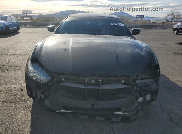 ZAM57XSA7J1287201 2018 MASERATI GHIBLI Black 