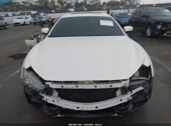 ZAM57XSA7L1344497 2020 MASERATI GHIBLI White Rear interior view