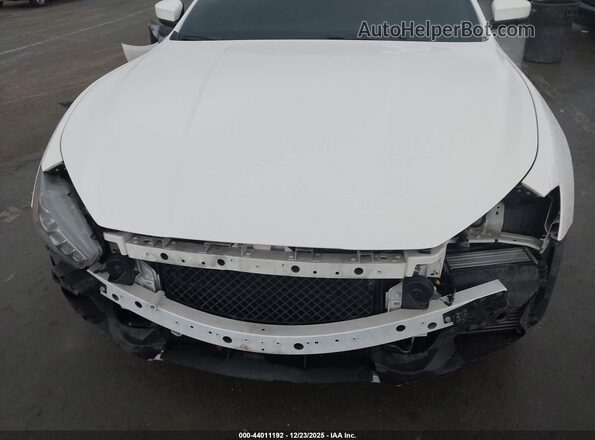 ZAM57XSA7L1344497 2020 MASERATI GHIBLI White Front view