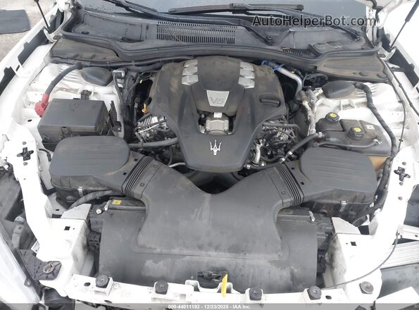ZAM57XSA7L1344497 2020 MASERATI GHIBLI White Rear view
