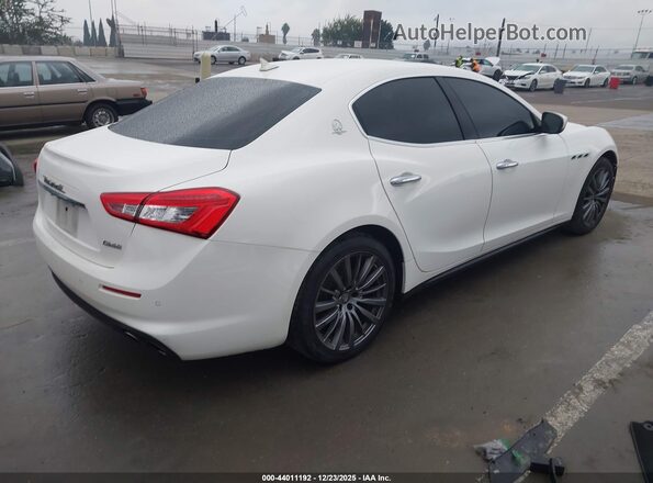 ZAM57XSA7L1344497 2020 MASERATI GHIBLI White Rear right