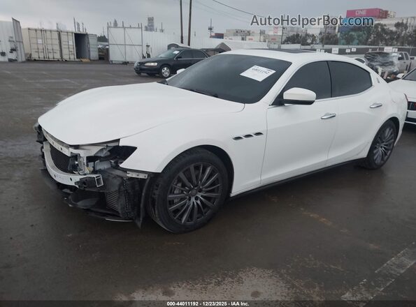 ZAM57XSA7L1344497 2020 MASERATI GHIBLI White Front left