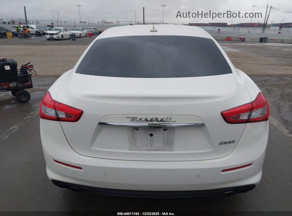ZAM57XSA7L1344497 2020 MASERATI GHIBLI White 
