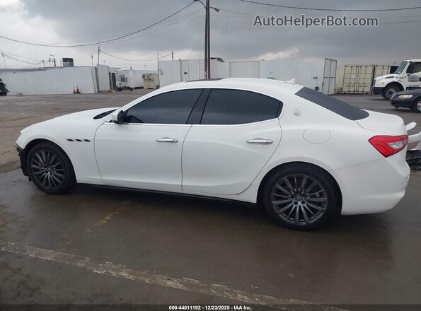 ZAM57XSA7L1344497 2020 MASERATI GHIBLI White 