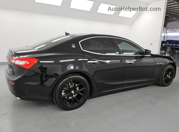 ZAM57XSA8H1226675 2017 MASERATI GHIBLI Black 