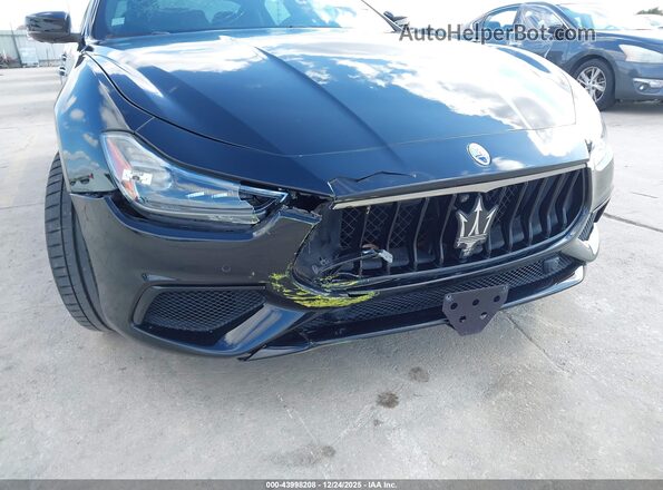 ZAM57YSS3K1313549 2019 MASERATI GHIBLI Black Front view