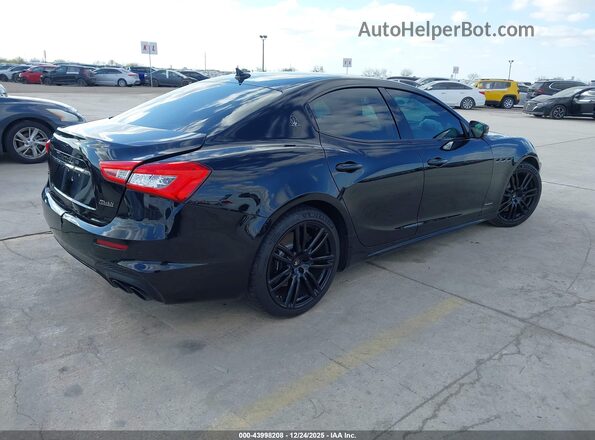 ZAM57YSS3K1313549 2019 MASERATI GHIBLI Black Rear right