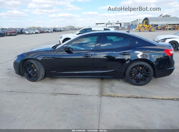 ZAM57YSS3K1313549 2019 MASERATI GHIBLI Black 360 interior view