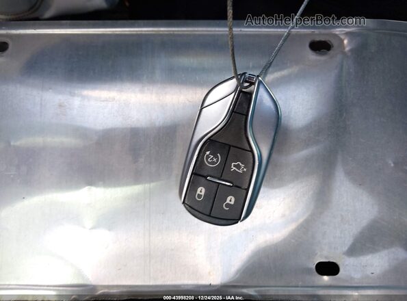 ZAM57YSS3K1313549 2019 MASERATI GHIBLI Black Dashboard view