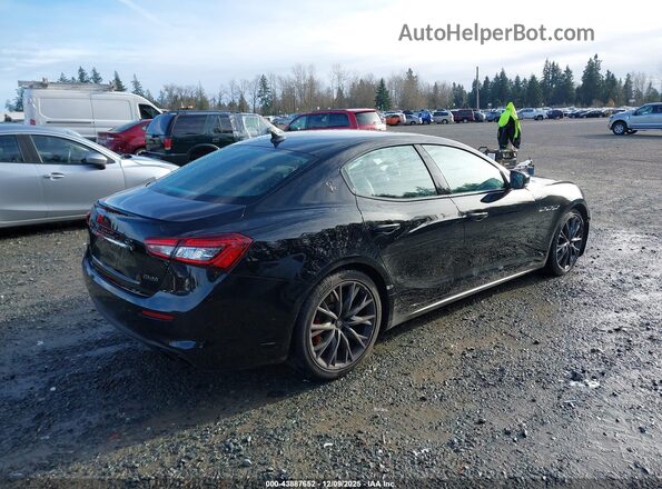 ZAM57YTA4L1353579 2020 MASERATI GHIBLI Black Rear right