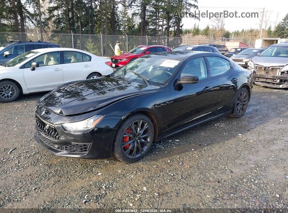 ZAM57YTA4L1353579 2020 MASERATI GHIBLI Black Front left