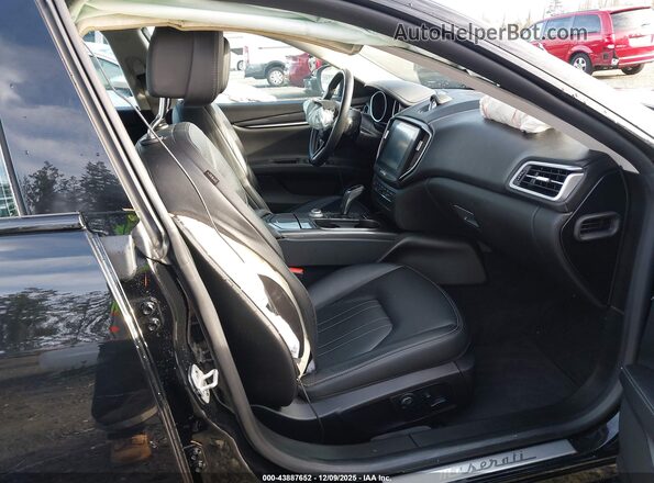 ZAM57YTA4L1353579 2020 MASERATI GHIBLI Black 