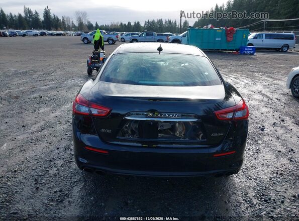 ZAM57YTA4L1353579 2020 MASERATI GHIBLI Black 