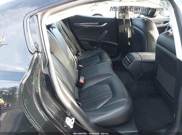 ZAM57YTA4L1353579 2020 MASERATI GHIBLI Black 