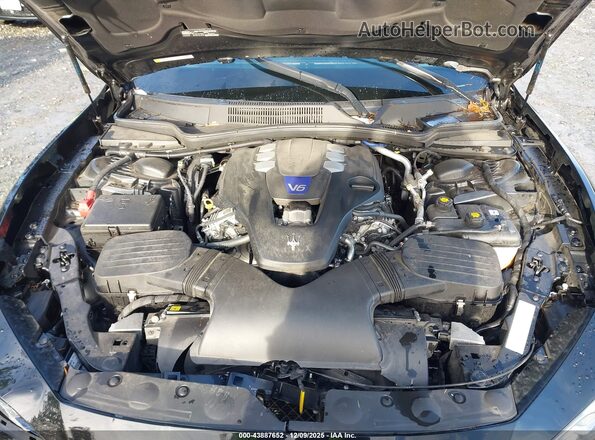 ZAM57YTA4L1353579 2020 MASERATI GHIBLI Black Rear view