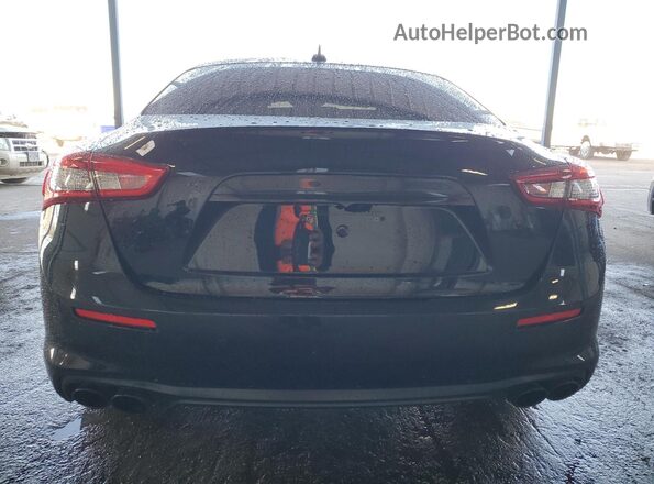 ZAM57YTA5L1351744 2020 MASERATI GHIBLI Black უკანა ხედი
