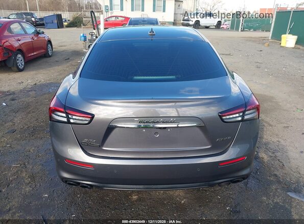 ZAM57YTAXM1368413 2021 MASERATI GHIBLI Gray 