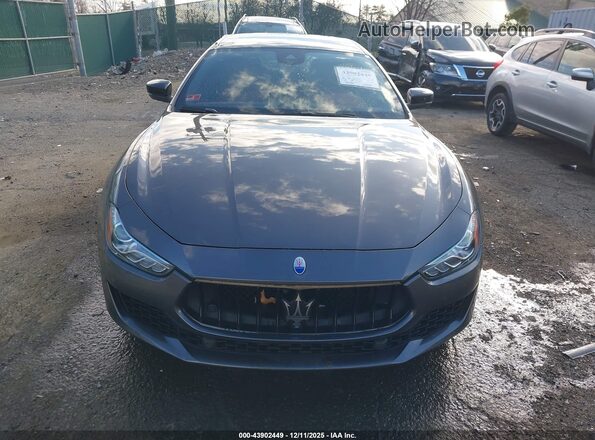 ZAM57YTAXM1368413 2021 MASERATI GHIBLI Gray Vista interior trasera