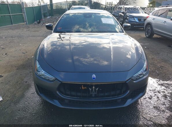 ZAM57YTAXM1368413 2021 MASERATI GHIBLI Gray Vista frontal