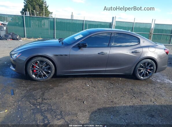 ZAM57YTAXM1368413 2021 MASERATI GHIBLI Gray 
