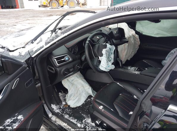 ZAM57YTAXM1371263 2021 MASERATI GHIBLI Black Vista interior delantera