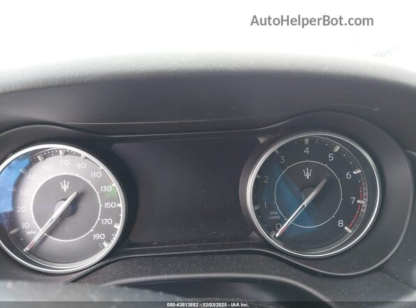 ZAM57YTAXM1371263 2021 MASERATI GHIBLI Black Vista de los asientos traseros