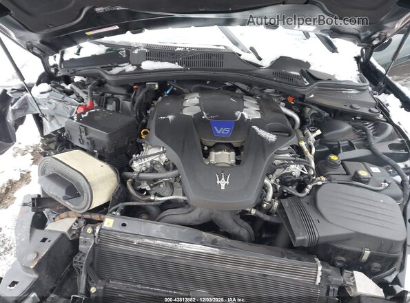 ZAM57YTAXM1371263 2021 MASERATI GHIBLI Black Vista trasera