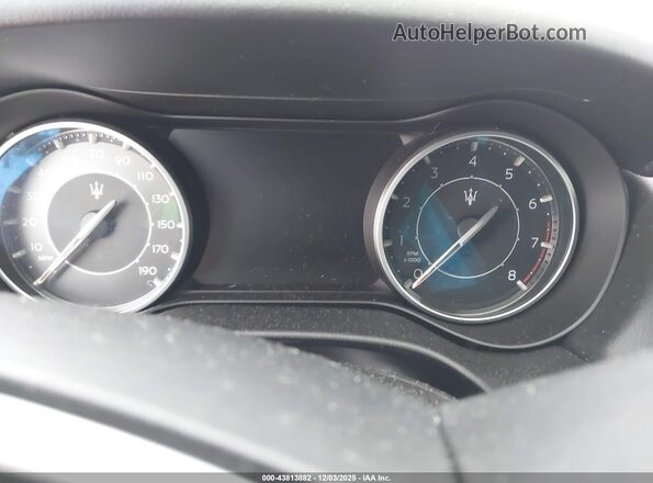 ZAM57YTAXM1371263 2021 MASERATI GHIBLI Black 
