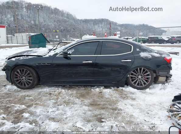 ZAM57YTAXM1371263 2021 MASERATI GHIBLI Black 