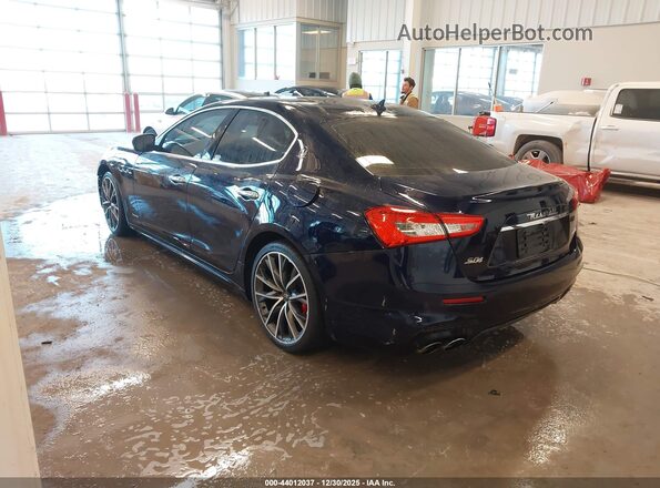 ZAM57YTS1L1356559 2020 MASERATI GHIBLI Dark Blue Tył lewy