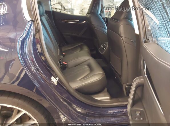 ZAM57YTS1L1356559 2020 MASERATI GHIBLI Dark Blue Widok naklejki z numerem VIN