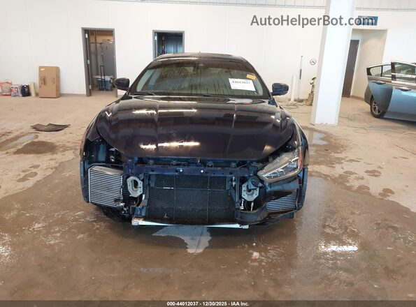 ZAM57YTS1L1356559 2020 MASERATI GHIBLI Dark Blue Widok z przodu