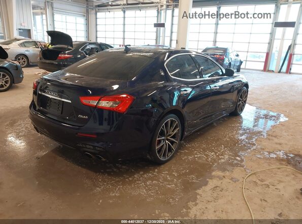 ZAM57YTS1L1356559 2020 MASERATI GHIBLI Dark Blue Tył prawy