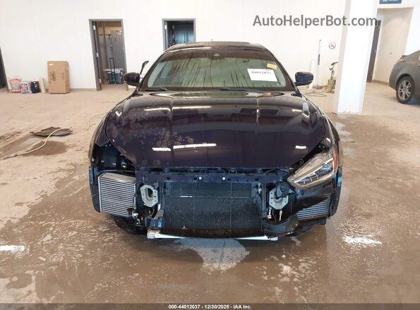 ZAM57YTS1L1356559 2020 MASERATI GHIBLI Dark Blue Widok zestawu wskaźników
