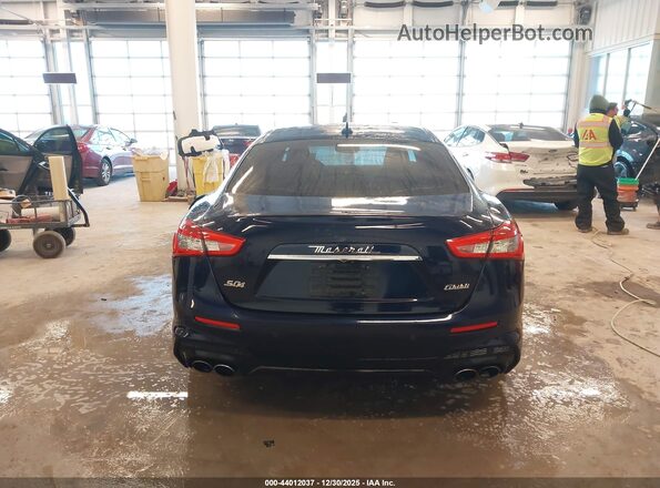 ZAM57YTS1L1356559 2020 MASERATI GHIBLI Dark Blue 