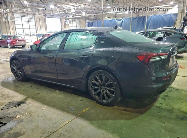 ZAM57YTS3M1362154 2021 MASERATI GHIBLI Black Trasero izquierdo